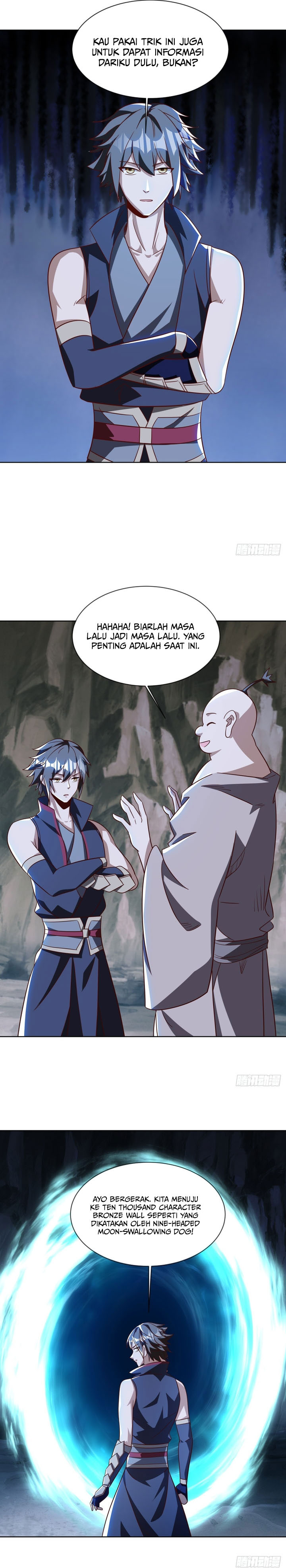 Peerless Soul (Peerless Battle Spirit) Chapter 708 Gambar 10